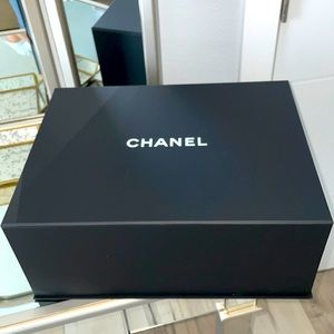 Chanel Box w/ stuffed tissue paper